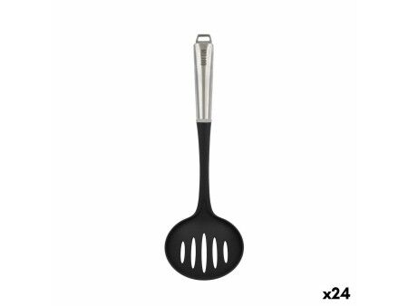 Łyżka cedzakowa Quttin Stal 34,5 x 11 x 9 cm (24 Sztuk)