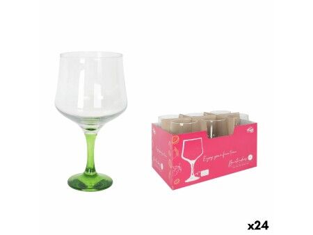 Kieliszek do koktajli LAV Kolor Zielony 685 ml (24 Sztuk)