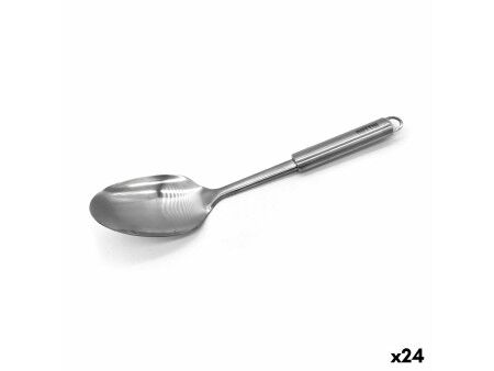 Łyżka Quttin Stal nierdzewna 35 x 6,5 x 5 cm (24 Sztuk)