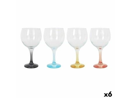 Kieliszek do koktajli LAV 645 ml 9,4 x 20 cm 4 Części (6 Sztuk)