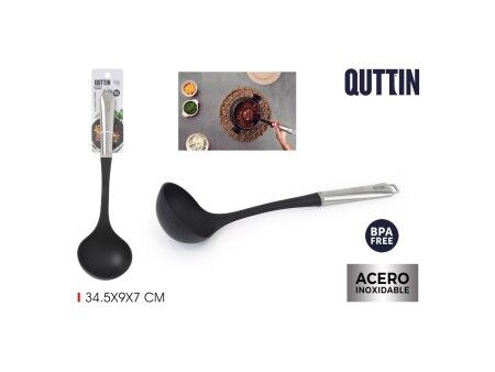 Chochla Quttin Stal 34,5 x 9 x 7 cm (24 Sztuk)