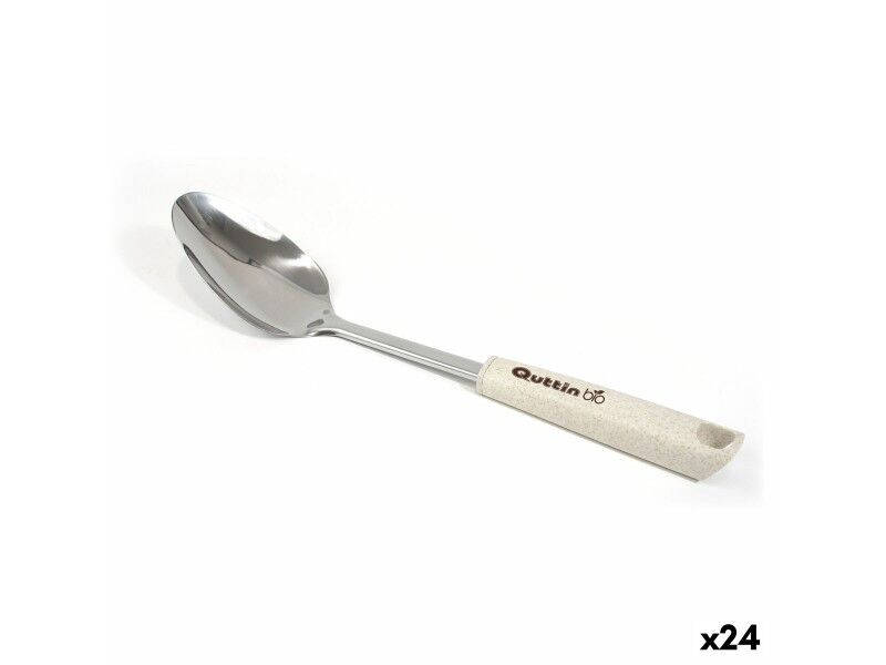 Łyżka Quttin 7 x 33 cm (24 Sztuk)