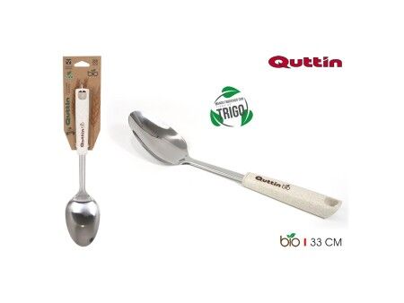 Łyżka Quttin 7 x 33 cm (24 Sztuk)