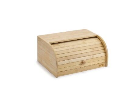 Koszyk na pieczywo Quttin Bambus 38 x 28 x 18 cm (4 Sztuk)