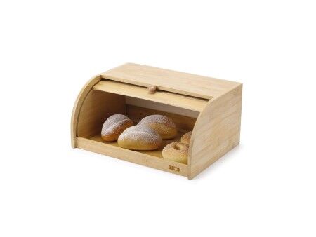 Koszyk na pieczywo Quttin Bambus 38 x 28 x 18 cm (4 Sztuk)