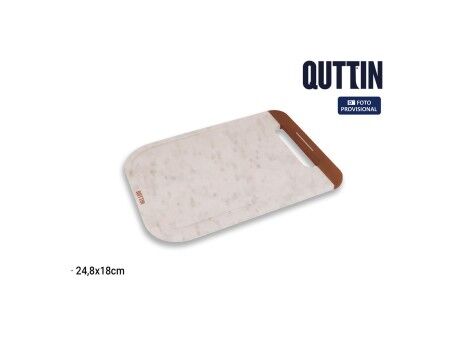 Deska do krojenia Quttin TERRA 26,5 x 18 x 0,7 cm (12 Sztuk)