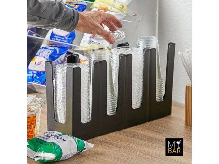 Podstawka na Przybory Kuchenne My Bar 45 x 12 x 24 cm (8 Sztuk)