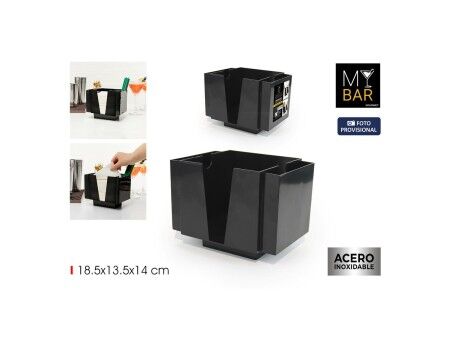 Podstawka na Przybory Kuchenne My Bar 18,5 x 13,5 x 14 cm (12 Sztuk)