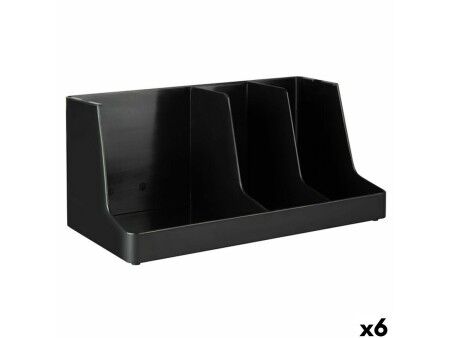 Podstawka na Przybory Kuchenne My Bar 41 x 18 x 21 cm (6 Sztuk)