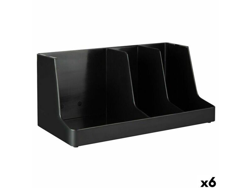 Podstawka na Przybory Kuchenne My Bar 41 x 18 x 21 cm (6 Sztuk)