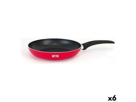 Patelnia Quttin Infinity Czerwony 26,3 x 45 cm (6 Sztuk)