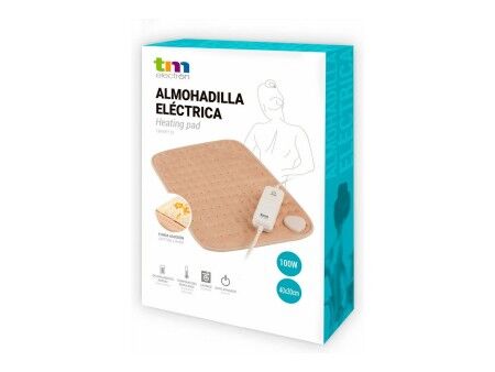 Elektryczna Poduszka na Kark i Plecy TM Electron