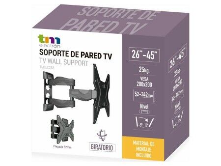 Uchwyt na TV TM Electron 26"-40" 25 kg