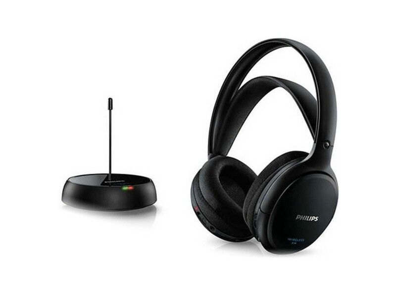 Słuchawki nauszne Philips SHC5200/10 Czarny Bezprzewodowy