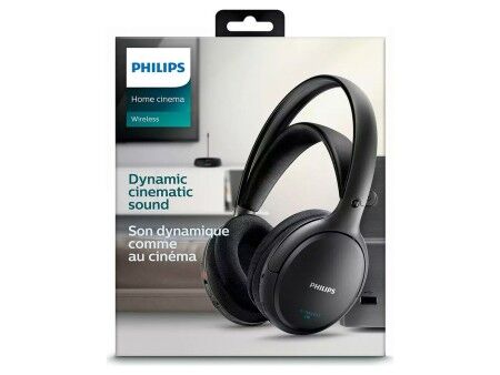 Słuchawki nauszne Philips SHC5200/10 Czarny Bezprzewodowy