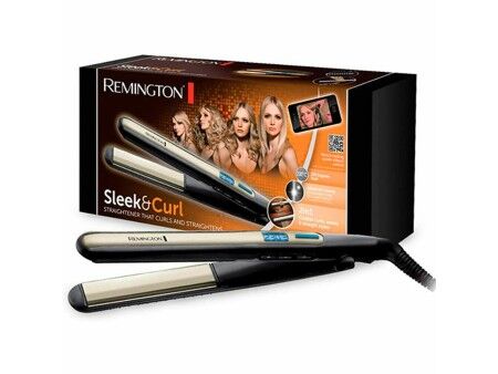 Prostownica Remington Sleek & Curl Czarny 110 mm 150°C - 230°C