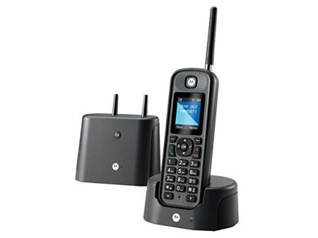 Telefon Bezprzewodowy Motorola MOTOO201NO Czarny