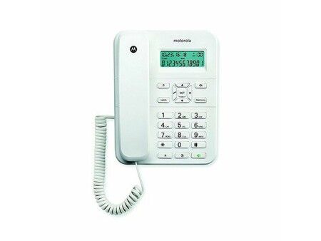 Telefon Stacjonarny Motorola CT202 Biały