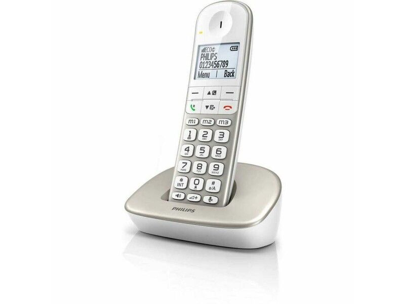 Telefon Bezprzewodowy Philips 1,9" DECT
