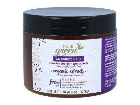 Maska do Włosów Pure Green Antifrizz