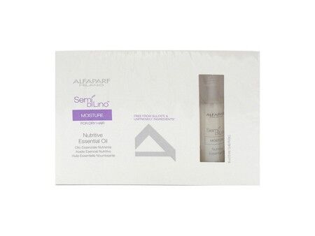 Olejek Nawilżający Alfaparf Milano Semi Di Lino (6 x 13 ml)