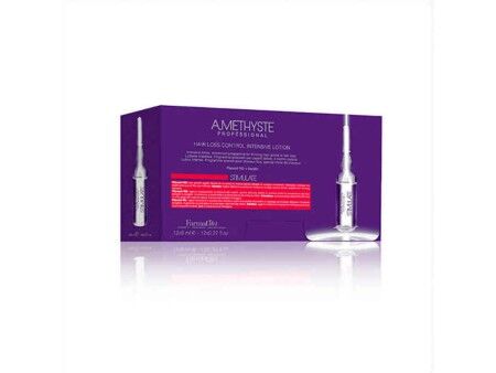 Tonik Farmavita Amethyste Anti Kuracja Przeciw Wypadaniu Włosów (12 x 8 ml)