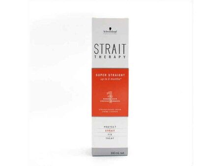 Krem do Stylizacji STRAIT STYLING THERAPY Schwarzkopf (300 ml)