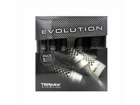 Zestaw grzebieni/szczotek Termix Evolution Plus (5 uds)