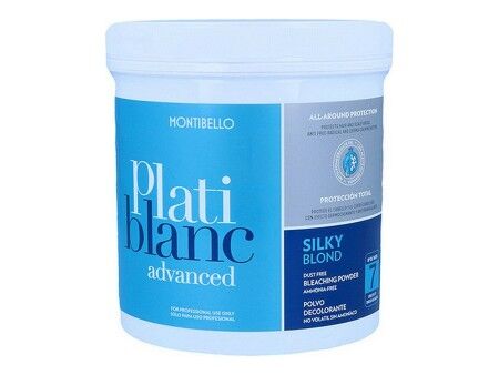 Rozjaśniacz do Włosów Platiblanc Advanced Silky Blond Montibello 8429525418916 (500 ml)