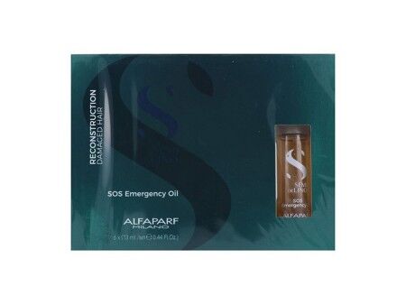 Kuracja do Włosów intensywny Blask Alfaparf Milano Semidilino Reconstruct (6 x 13 ml)