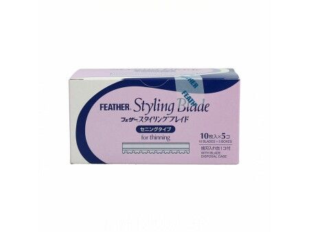 Część wymienna do maszynki do golenia Styling Blade Razor-W (10 uds)