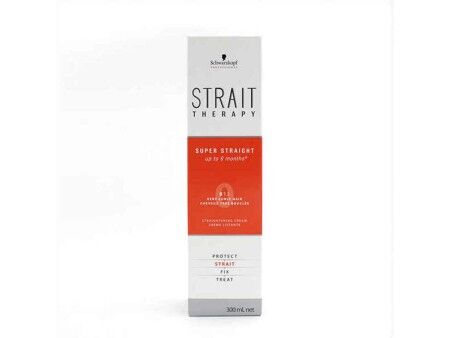 Krem do Stylizacji STRAIT THERAPY Cream 0 Schwarzkopf 212679 (300 ml)
