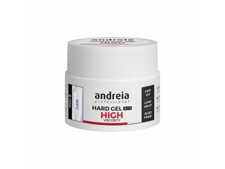 Paznokcie żelowe Hard High Viscosity Andreia Professional Hard (44 g)