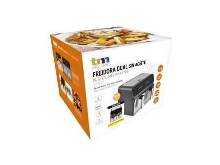 Frytkownica na gorące powietrze TM Electron 1700 W 8 L