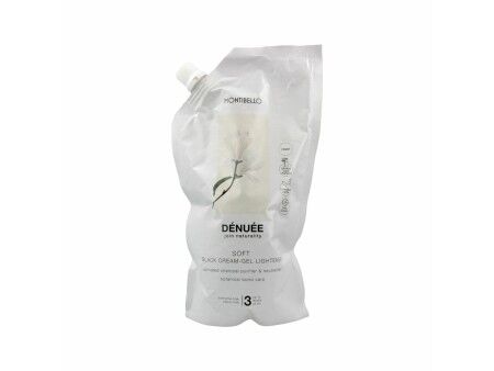 Rozjaśniacz do Włosów Montibello Dénuée Soft Black Cream Gel (400 ml)