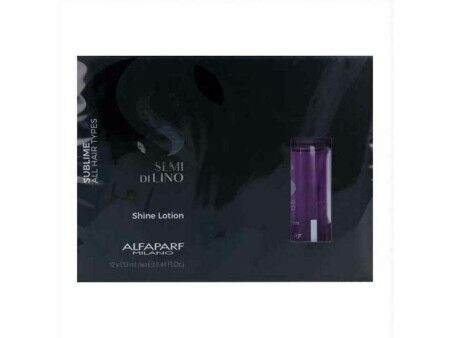 Preparat chroniący włosy Semi di Lino Sublime Shine Lotion Alfaparf Milano (12 x 13 ml)