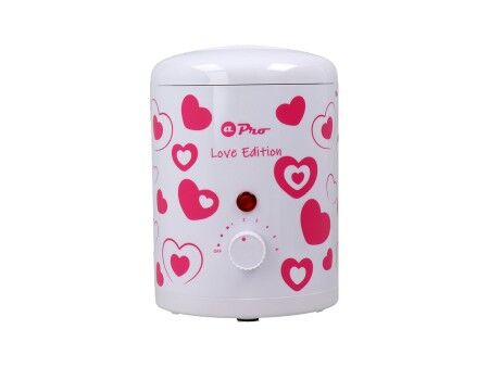 Podgrzewacz wosku Albi Pro Mini 165 ml Biały Serca
