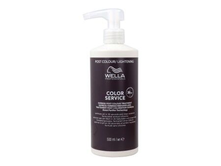 Kuracja włosów po ondulacji Wella Color Service 500 ml