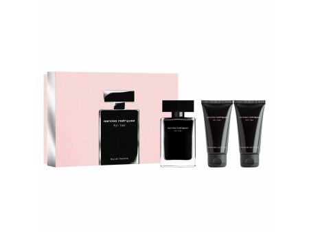 Zestaw Perfum dla Kobiet Narciso Rodriguez For Her EDT 3 Części