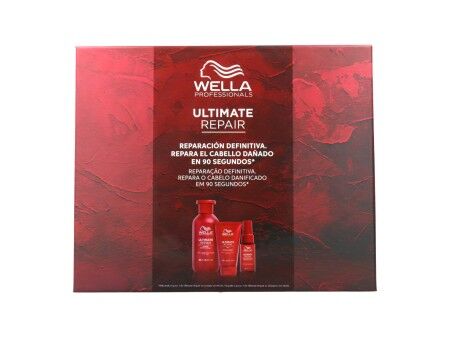 Zestaw do Włosów Wella Pack Ultimate 3 Części