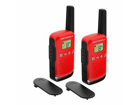 Walkie-Talkie Motorola T42 RED 1,3" LCD 4 km
