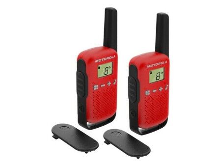 Walkie-Talkie Motorola T42 RED 1,3" LCD 4 km