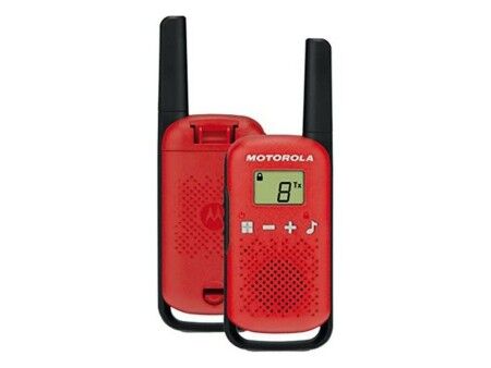 Walkie-Talkie Motorola T42 RED 1,3" LCD 4 km