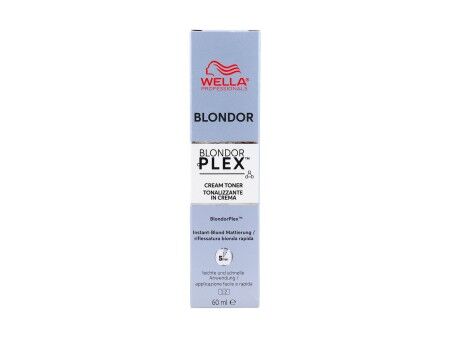 Trwała Koloryzacja Wella Blondor Plex 60 ml Nº 81