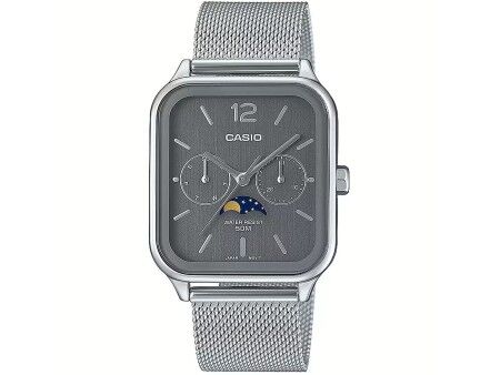 Zegarek Męski Casio MTP-M305M-8AVER Szary Srebrzysty