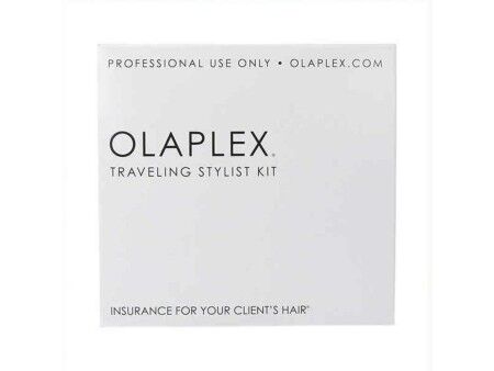 Kuracja do Włosów intensywny Blask Traveling Stylist Kit Olaplex Traveling Stylist Nº 1 - Nº 2 (3 pcs)