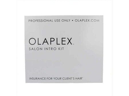 Kuracja do Włosów intensywny Blask Salon Intro Olaplex Salon Intro Nº 1 - Nº 2 (3 pcs)