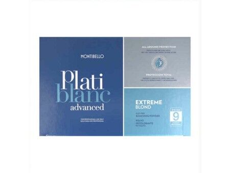 Rozjaśniacz do Włosów Platiblanc Advance Extreme Blond Montibello (500 g)