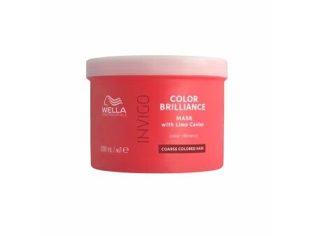 Maseczka Odżywcza Wella Invigo Color 500 ml Włosy Farbowane Gęste włosy