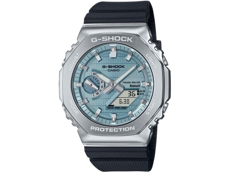 Zegarek Męski Casio G-Shock GBM-2100A-1A2ER (Ø 44,5 mm)